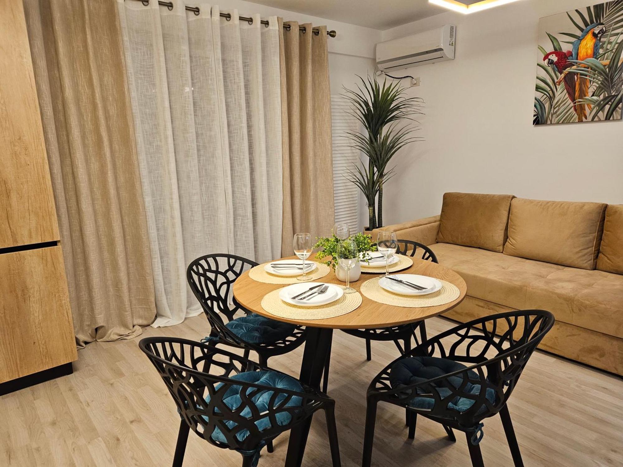 Bali Del Mar Apartments Năvodari Exteriér fotografie
