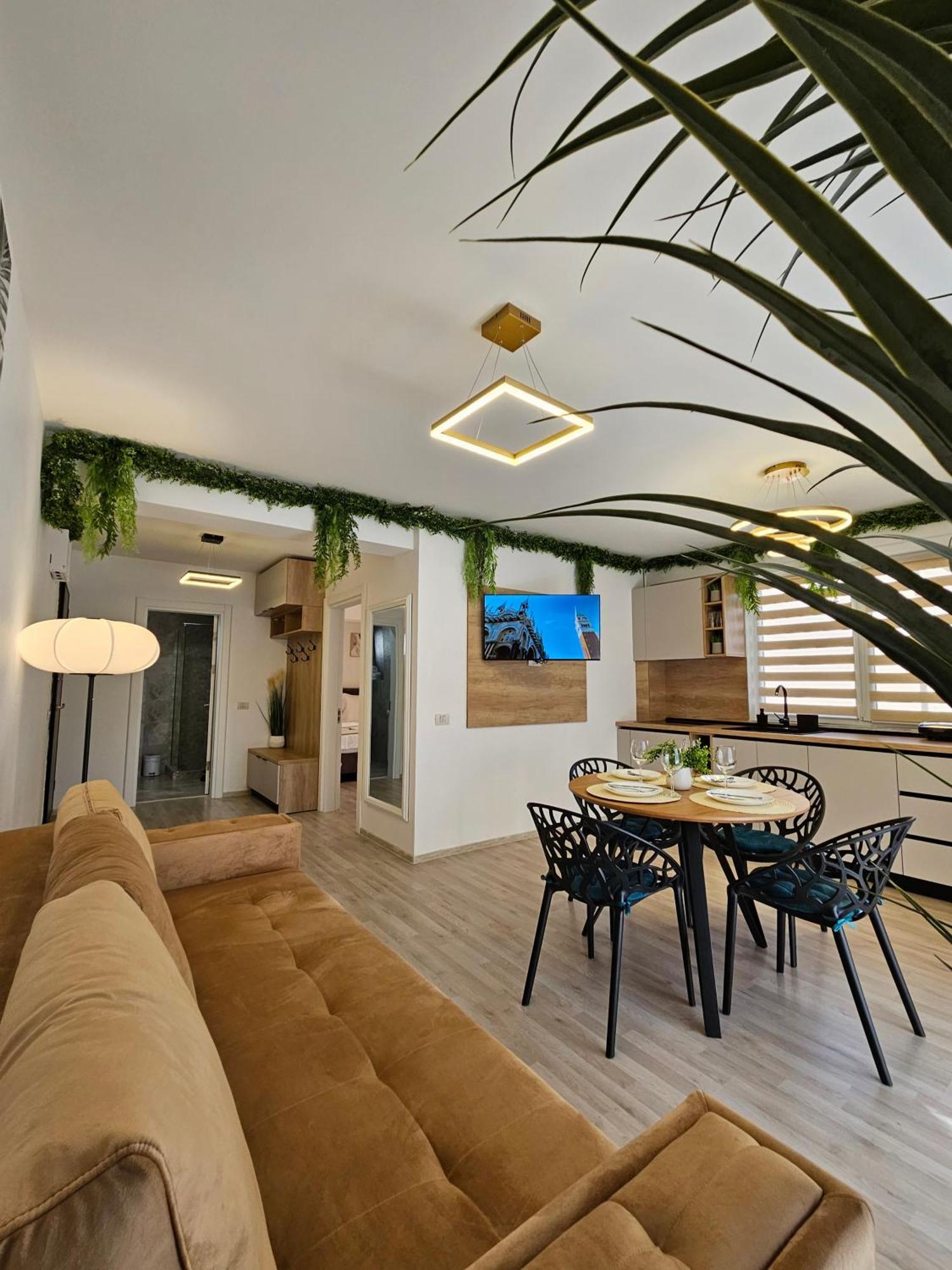 Bali Del Mar Apartments Năvodari Exteriér fotografie